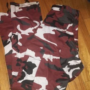 Camo pants